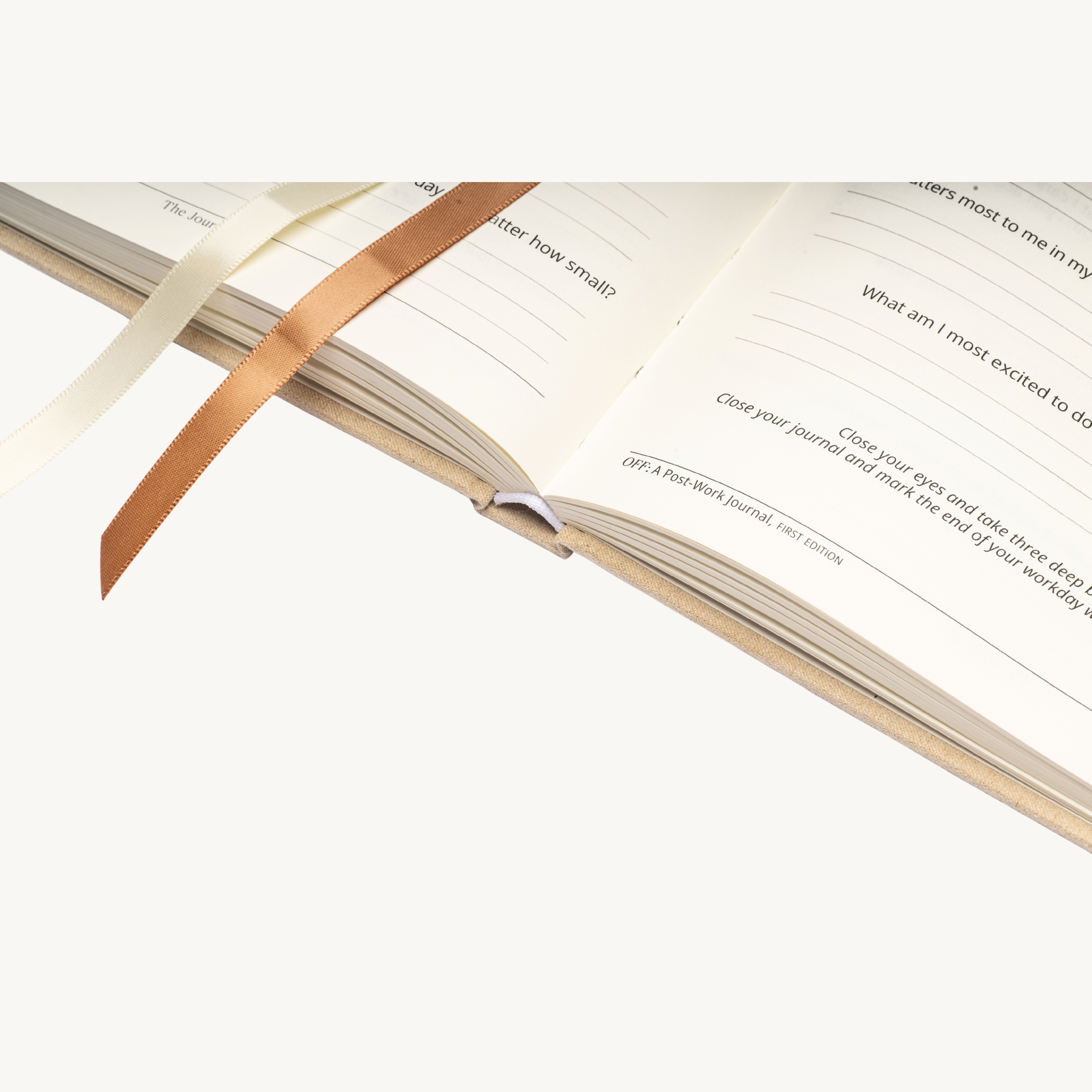 OFF: A Post-Work Journal