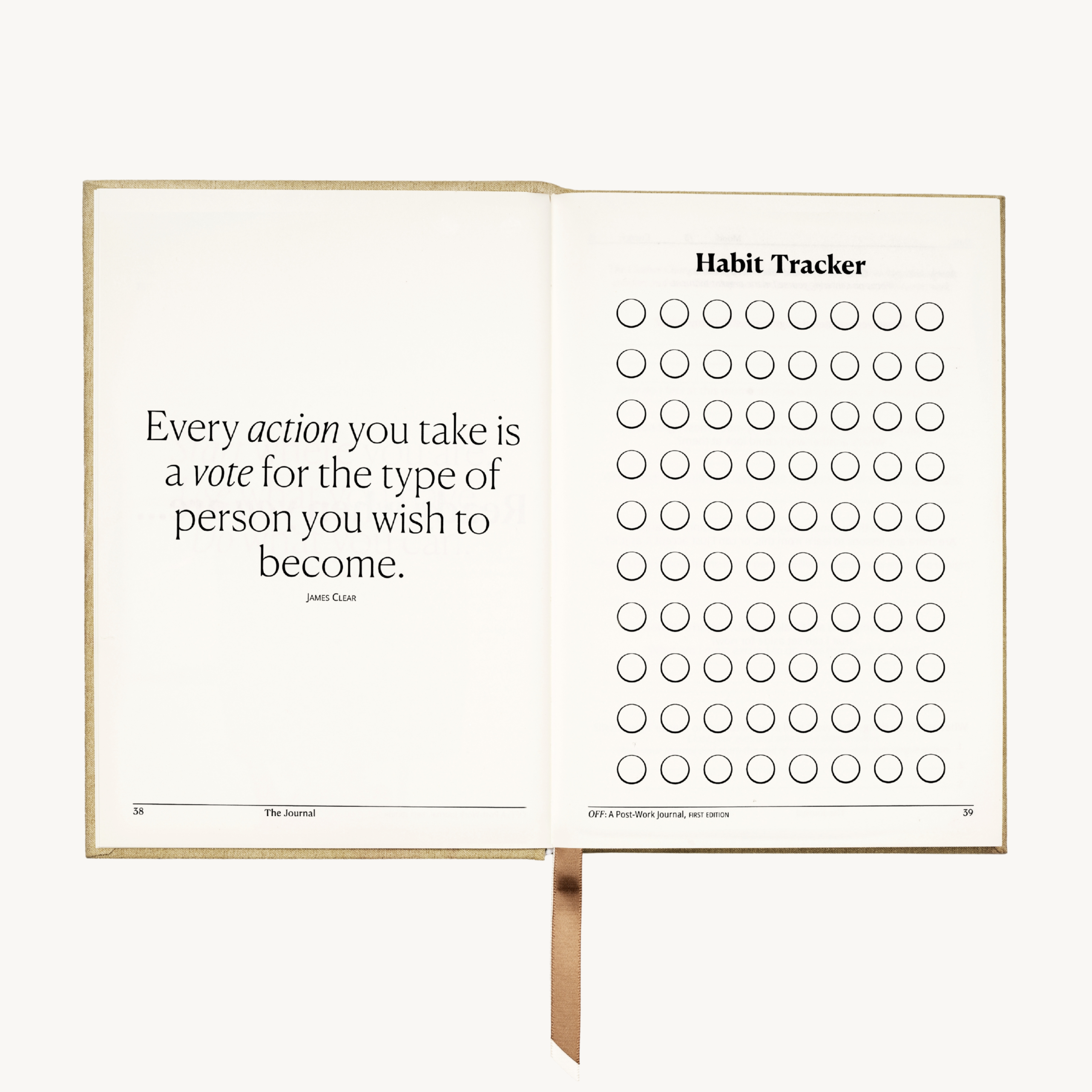 OFF: A Post-Work Journal