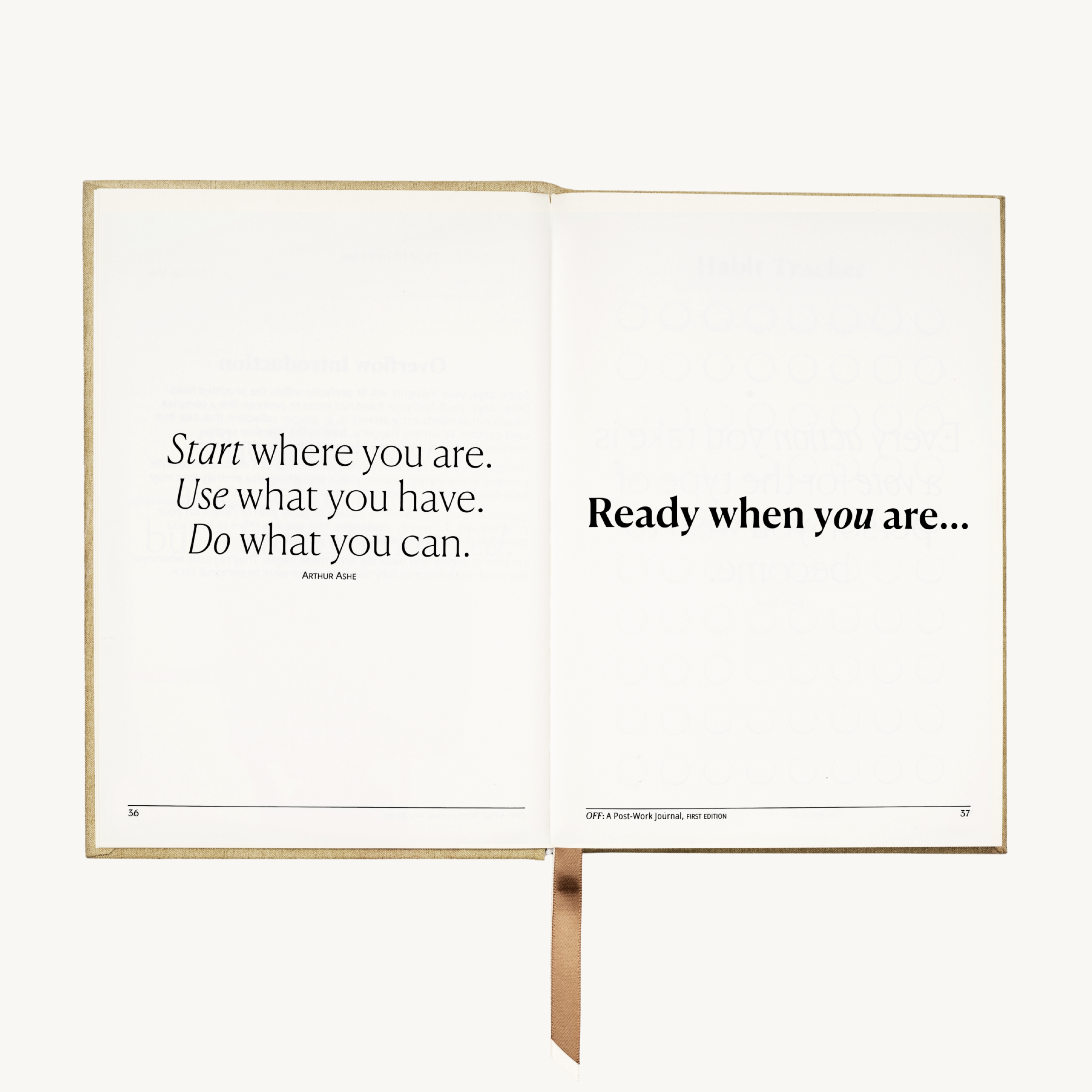 OFF: A Post-Work Journal