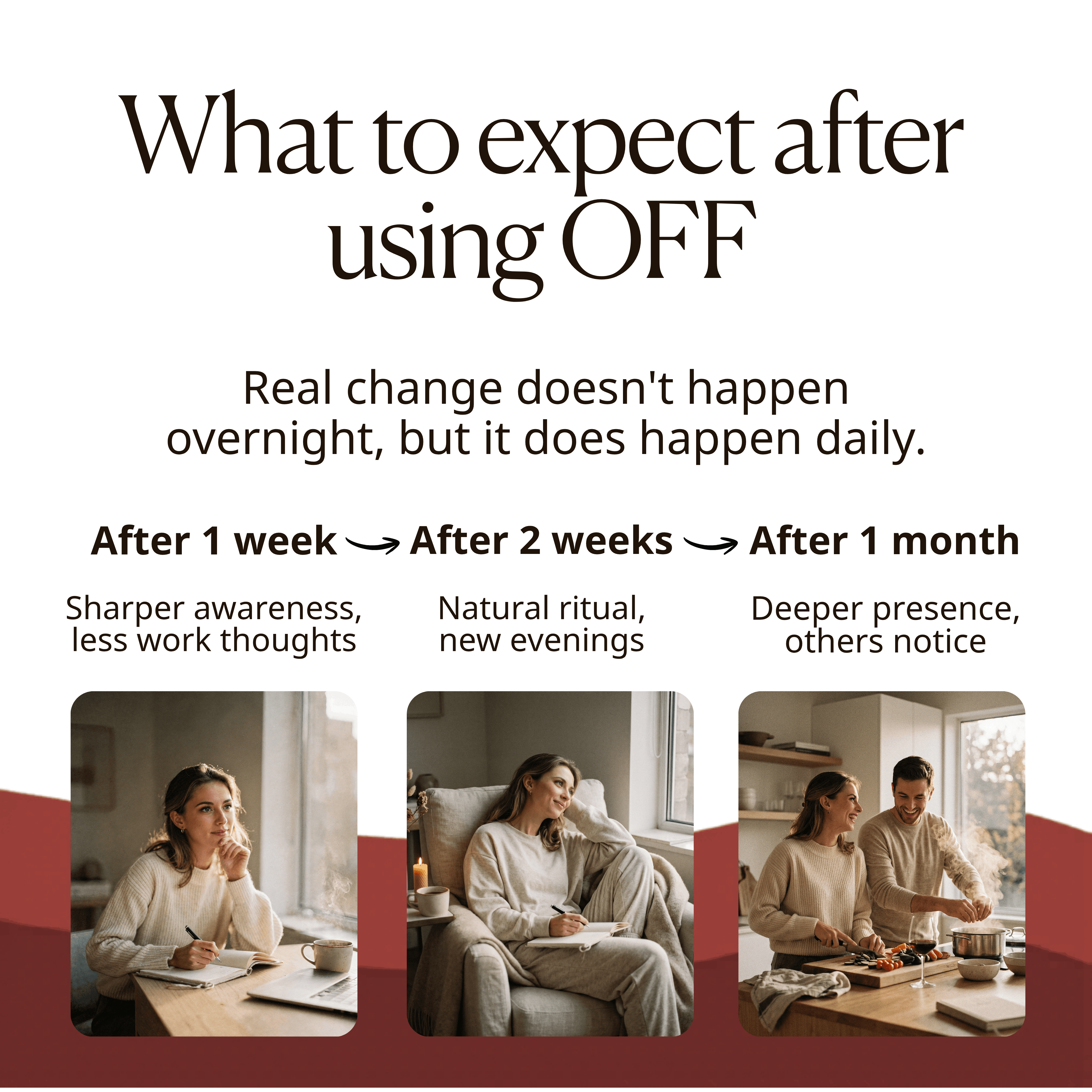 OFF: A Post-Work Journal