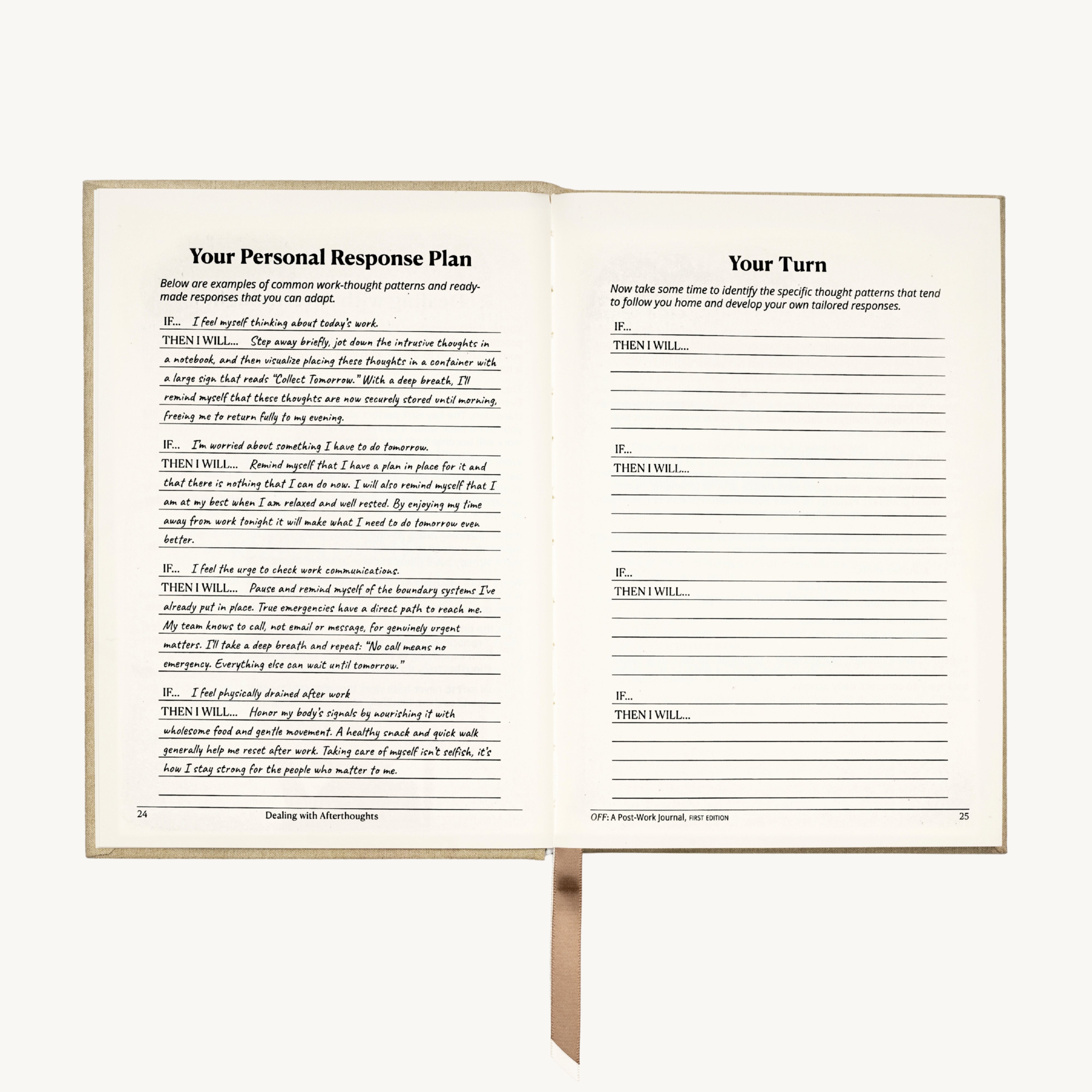 OFF: A Post-Work Journal