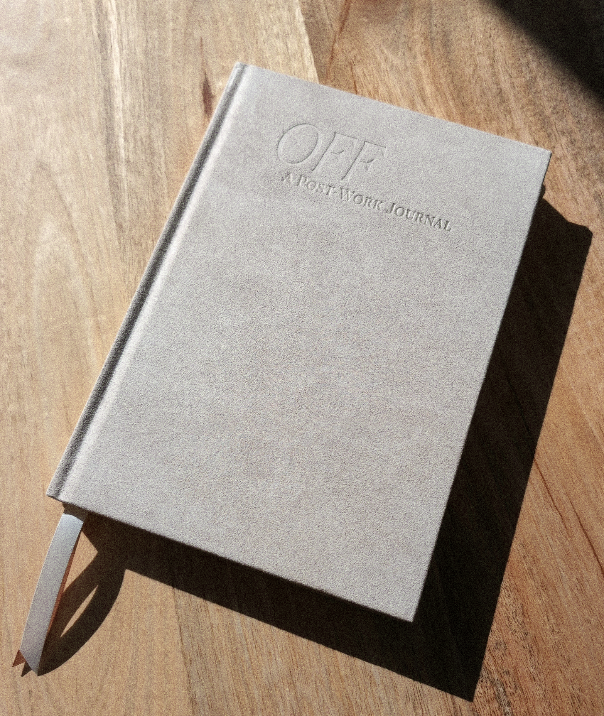 OFF: A Post-Work Journal