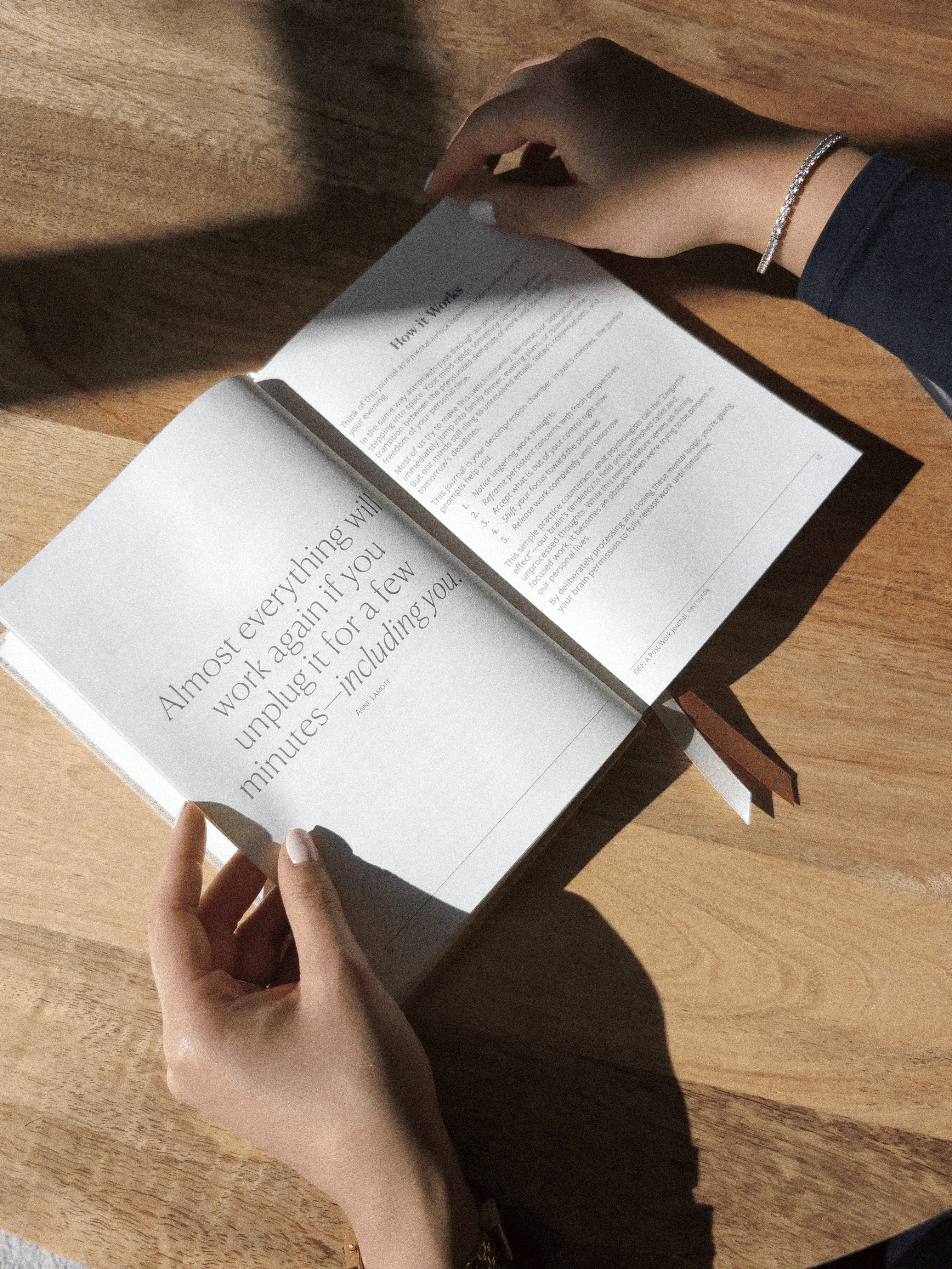 OFF: A Post-Work Journal