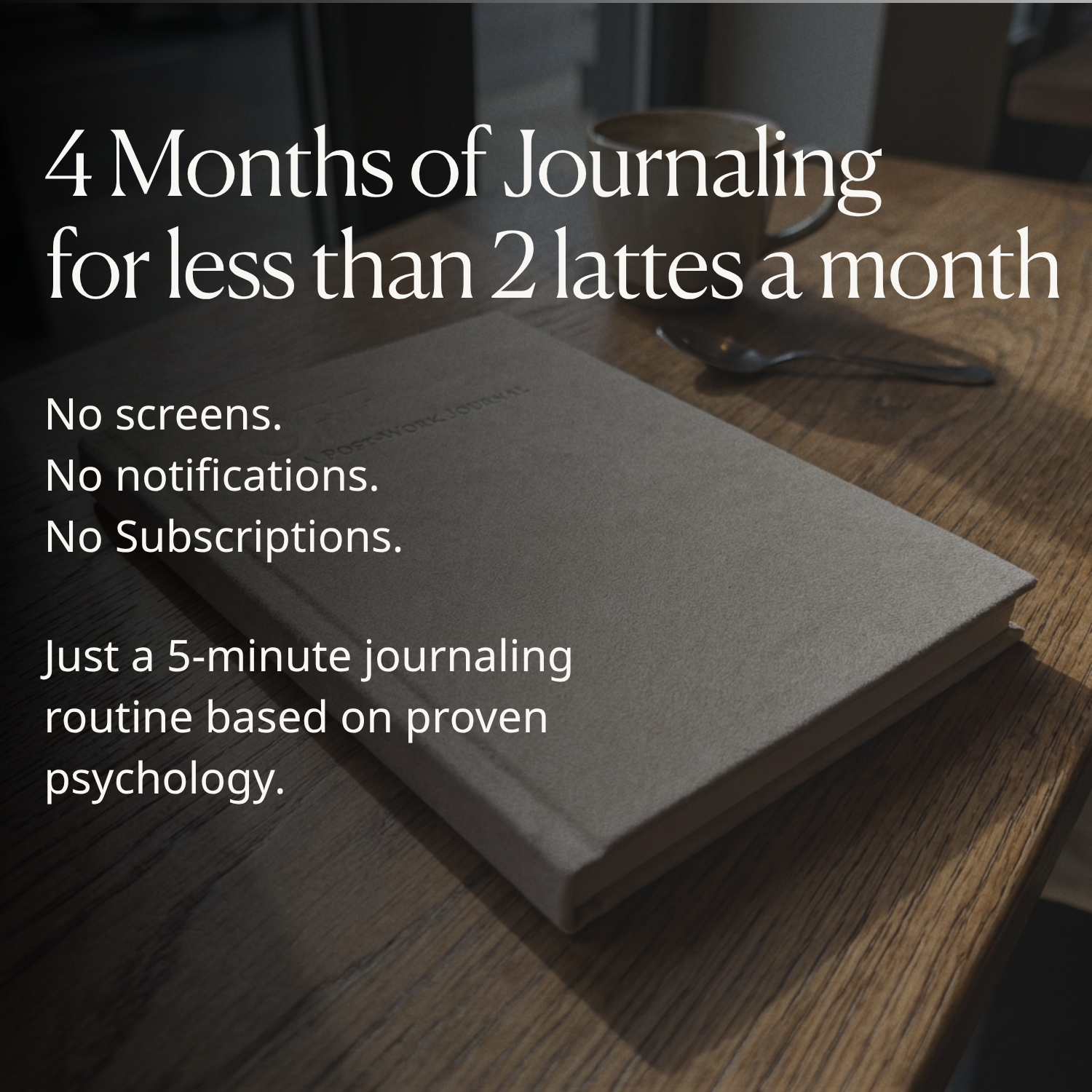 OFF: A Post-Work Journal